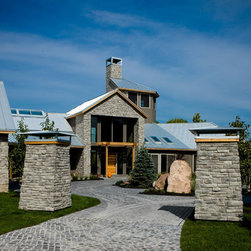 Dry Stack Stone - Molding And Millwork