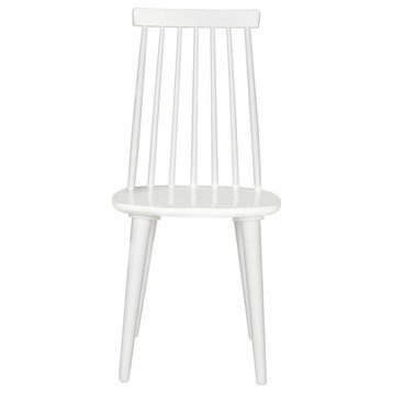 Cameo 17'' Spindle Side Chair, Set of 2, White