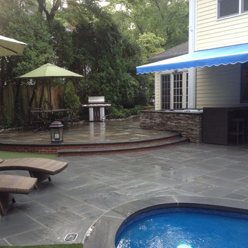 Summit NJ Custom Pool, Spa, Patio, & Putting Green