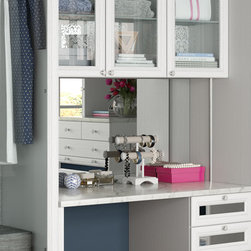 Boreas Mirrored Glass backing - Closet Storage