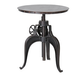 Urban Industrial - Side Tables And End Tables