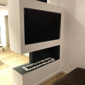 COCINA SANTOS BLANCO PERLA SEDA