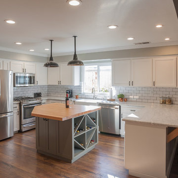 Bright Kitchen