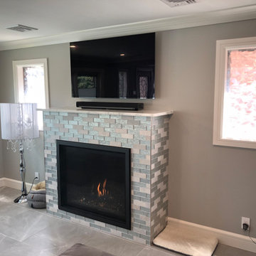 Kozy Heat Gas Fireplace Installations