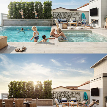Disappearing Pool