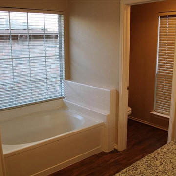 Marble-Themed Countertop and Back-Splash, Kitchen Renovation in Burbank, CA