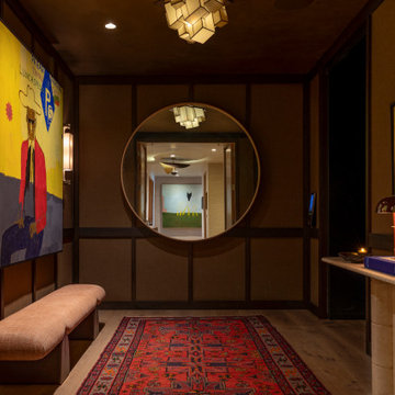 Proper Vibes Penthouse Elevator Vestibule with BDDW Mirror