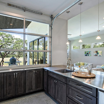 Bulverde Contemporary Home