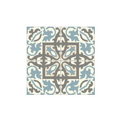 "La Habana" 8x8 Encaustic Cement Tiles - Wall And Floor Tile
