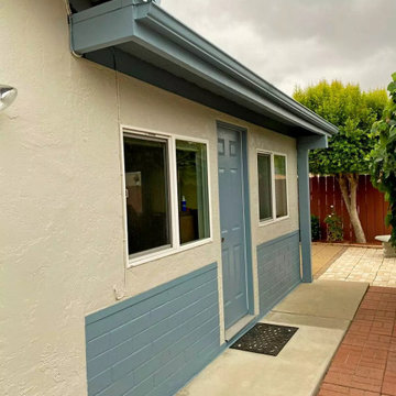 Window Replacements using Anlin dual pane vinyl windows