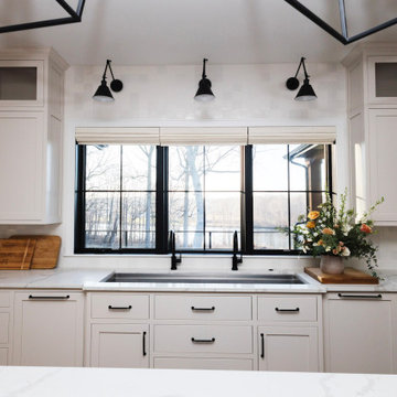 The Modern Rustic Residence