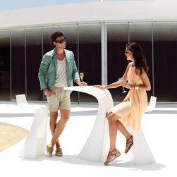 ARD x VONDOM - Outdoor Bar Stools And Counter Stools