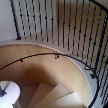 Interior railing