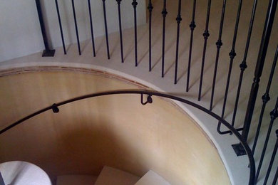 This is an example of a staircase in Los Angeles.