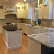 Kitchen: Backsplash