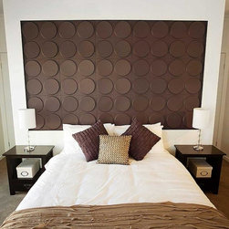 Inhabit Cirque 3D Wall Flats - Wallpaper