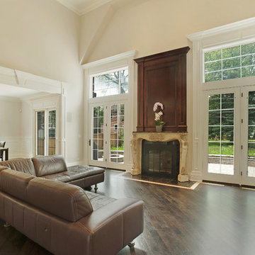 Exquisite French Provincial Custom Home, Glenview, IL