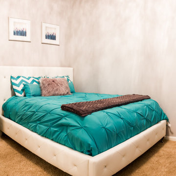 Turquoise Glam