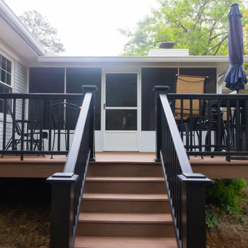 Screen Room Deck and Shed