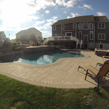 Poolside Patio & Outdoor Living Area