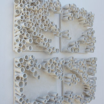 Mitosis: Ceramic Sculptural Tiles