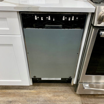 Panel Ready 18" Bosch Dishwasher