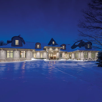 Arriscraft Renaissance® Nutmeg Ontario Home