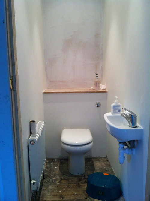 Ideas for decorating small downstairs cloakroom