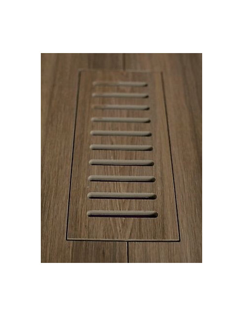 Laminate flooring vents