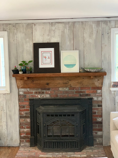 Fireplace fix up