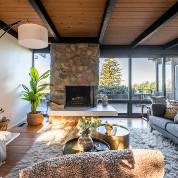 2021 Home Staging Projects: Living Room Highlights