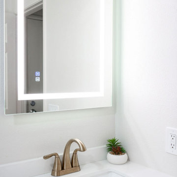 Guest Bathrooms - Modern