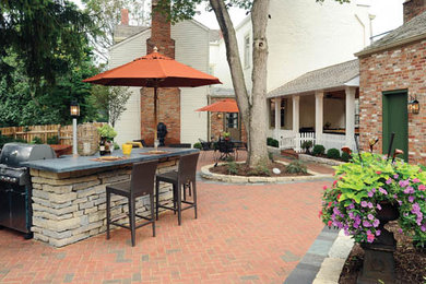 Inspiration for a timeless patio remodel in Other