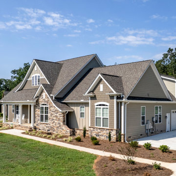 The Priestly House Plan 1408