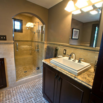 English Cottage Style Home - Bathroom Remodel