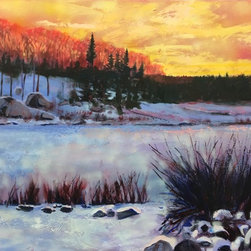 WInter Solstice Morning - Artwork