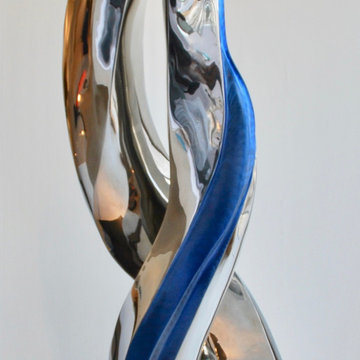 BLUE LIFE (INDOOR SCULPTURE)