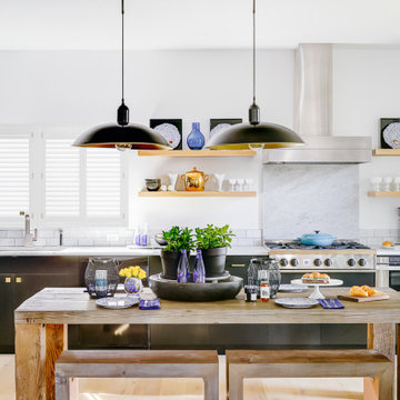 Hilltop House - Hillside Ranch Remodel | Lynne Parker Designs