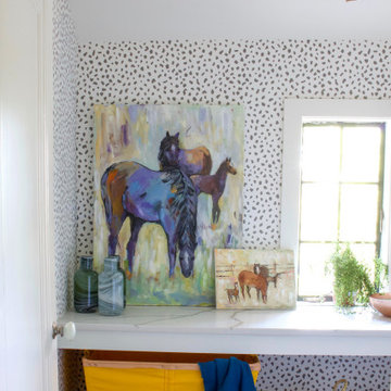Tamara's Tudor Tutorial: Laundry Room