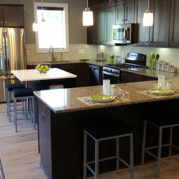 Charlottesville Contemporary Kitchen