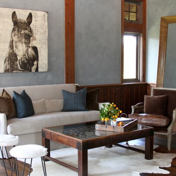Equestrian Bedroom