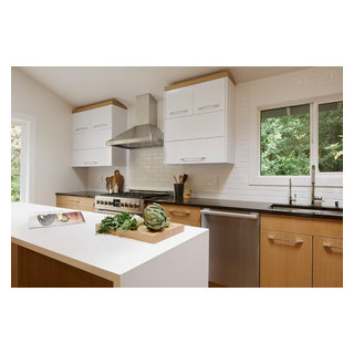 Function & Style: Modern Kitchen Redesign - Modern - Kitchen - Seattle ...
