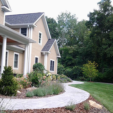 Oxford, CT landscape project