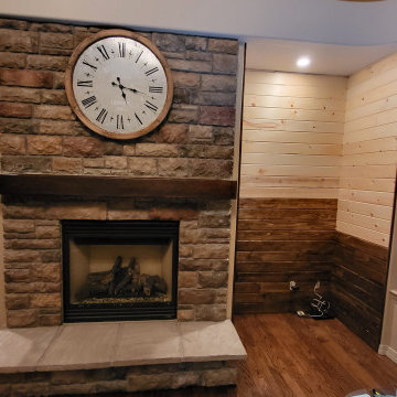 Rustic Accent Walls