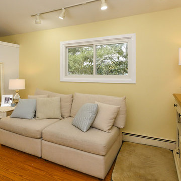 Great Sitting Area with New Sliding Window