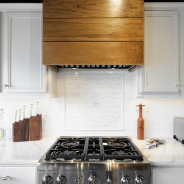 Rustic Traditional White Kitchen