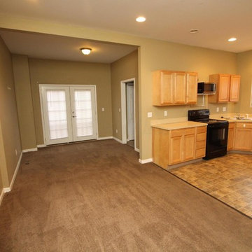 Old Town East Complete First Floor kitchen and bath Remodel