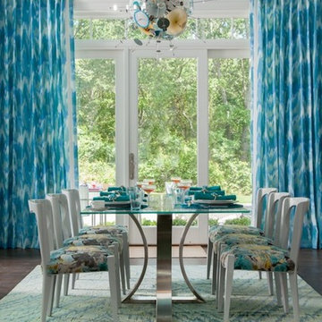 Custom Fabric Applications from Robert Allen at Paul Schatz Furniture