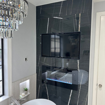Blackhawk Home Remodel {Living Room and Master Bathroom}