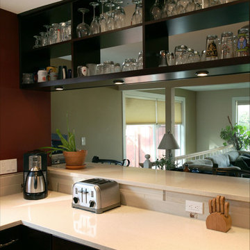 North Portland Contemporary Kitchen Remodel